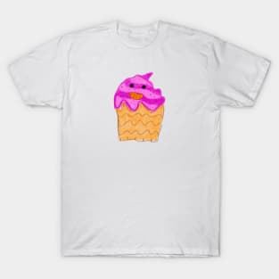 Pink cupcakes art T-Shirt